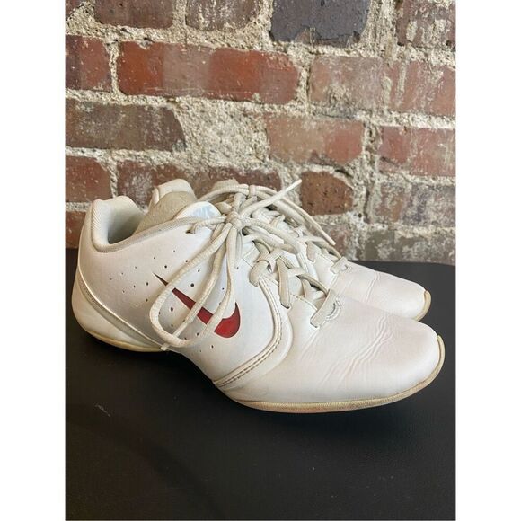 Nike Womens Sideline III 647937-100 White Lace Up Low Top Training Shoes Size 9 - Picture 2 of 10